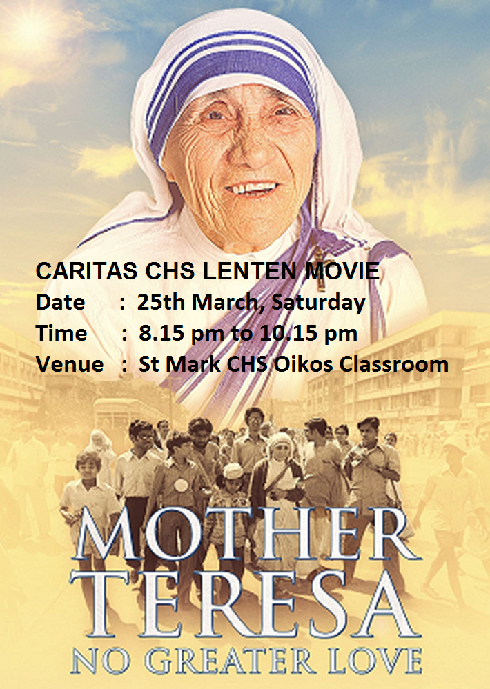 Mother Teresa Revised