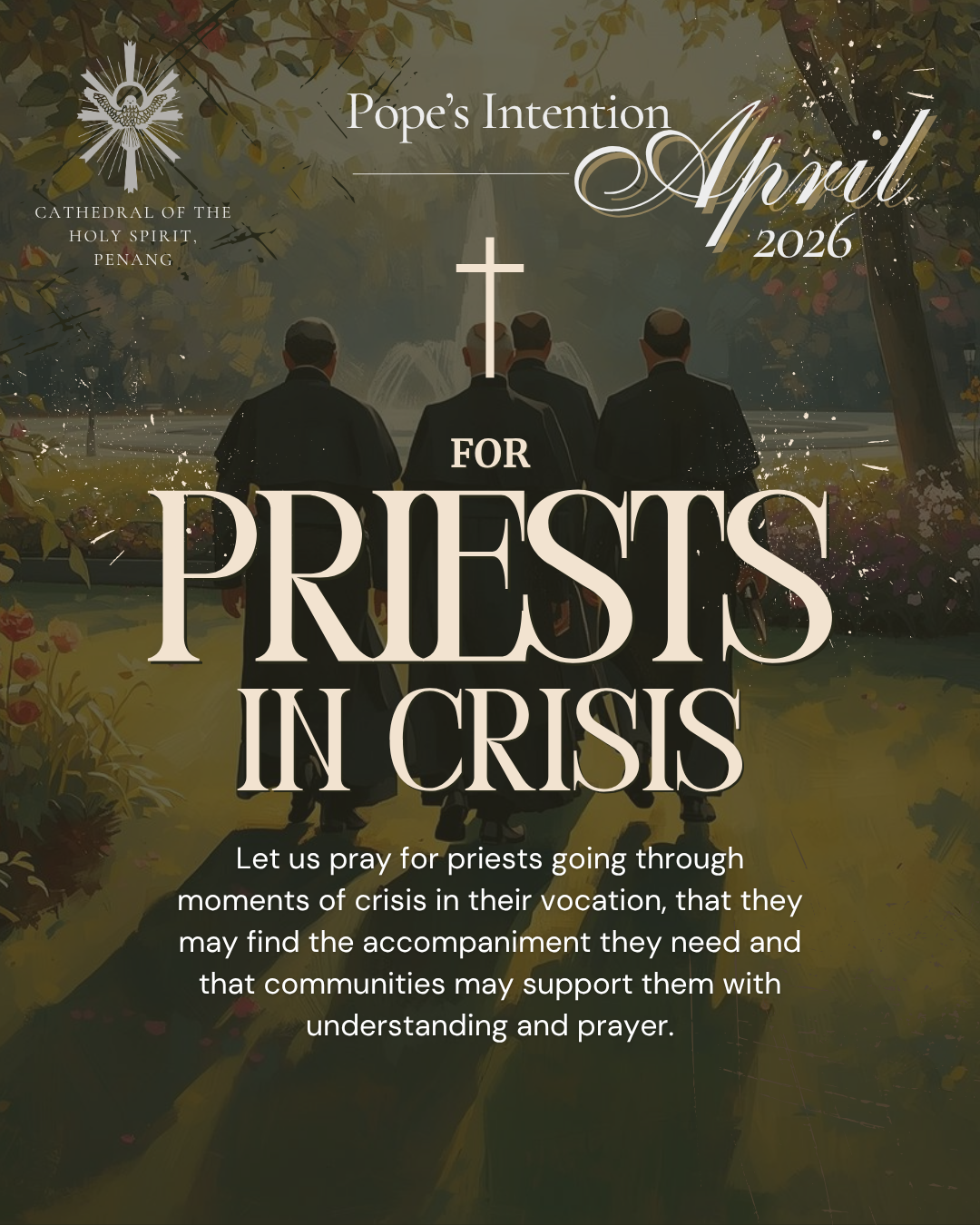 For formation in discernment