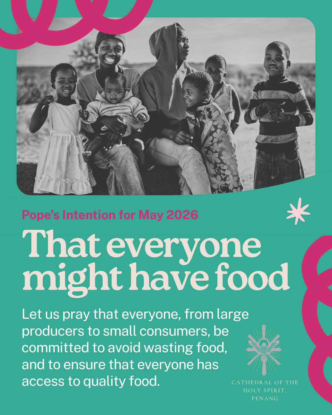 Pope’s Intention – May 2026